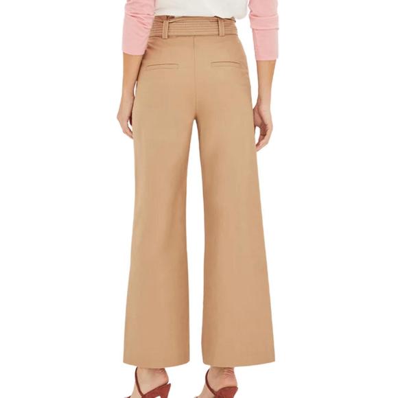 NEW VERONICA BEARD lang pant in khaki - Picture 2 of 4